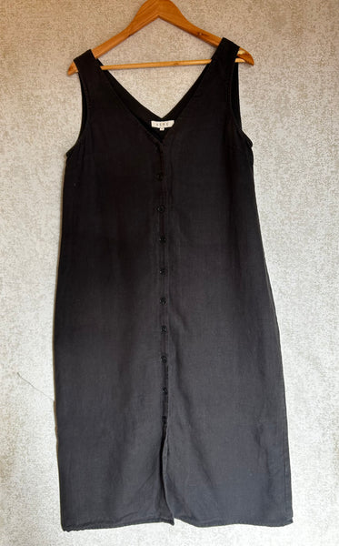 Aere Linen Dress - Size 12