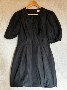 Cue Black Dress - Size 12