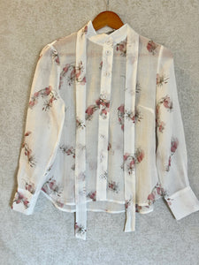 Zimmermann Linen Blouse - Size S