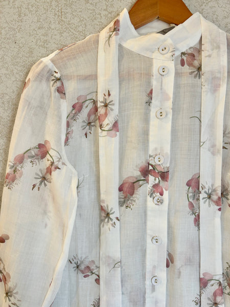 Zimmermann Linen Blouse - Size S