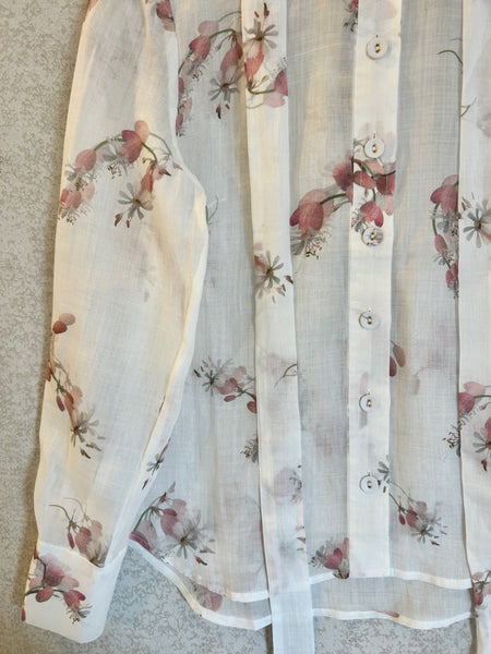 Zimmermann Linen Blouse - Size S