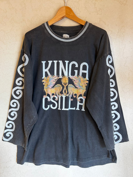 Kinga Csilla Long Sleeve Tee - Size L