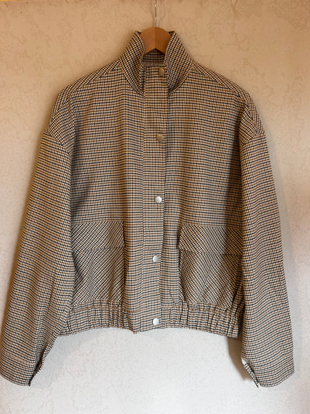 Aere Check Bomber - Size 10 New