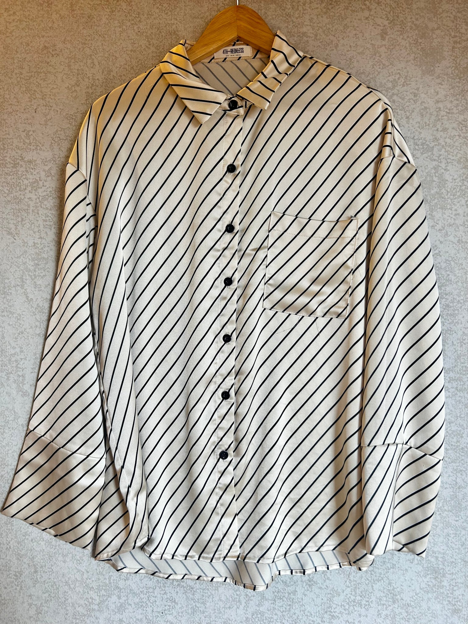 4th Reckless Shirt - Size XS
