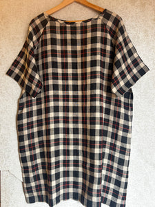 Alpha 60 Linen Dress - Size L NEW