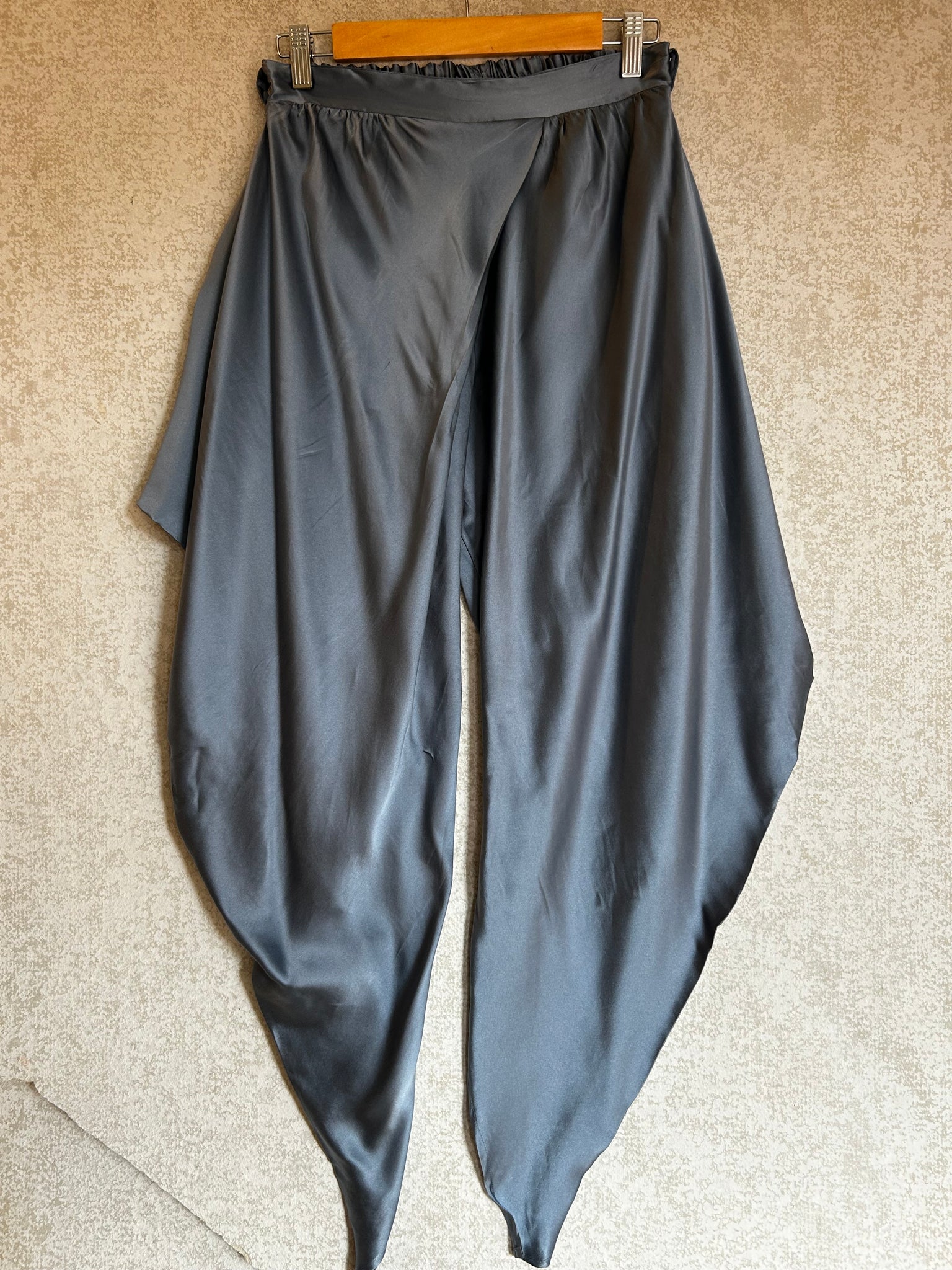 Lisa Brown Silk Pants - Size XS
