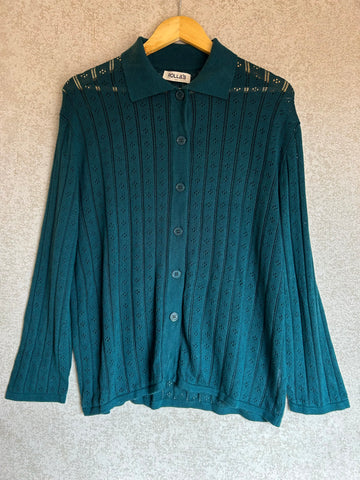 Rollas Teal Knit - Size S