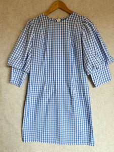 Gingham Dress - Size M