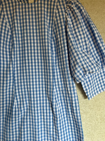 Gingham Dress - Size M