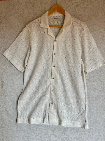 Rollas Knit Shirt - Size M