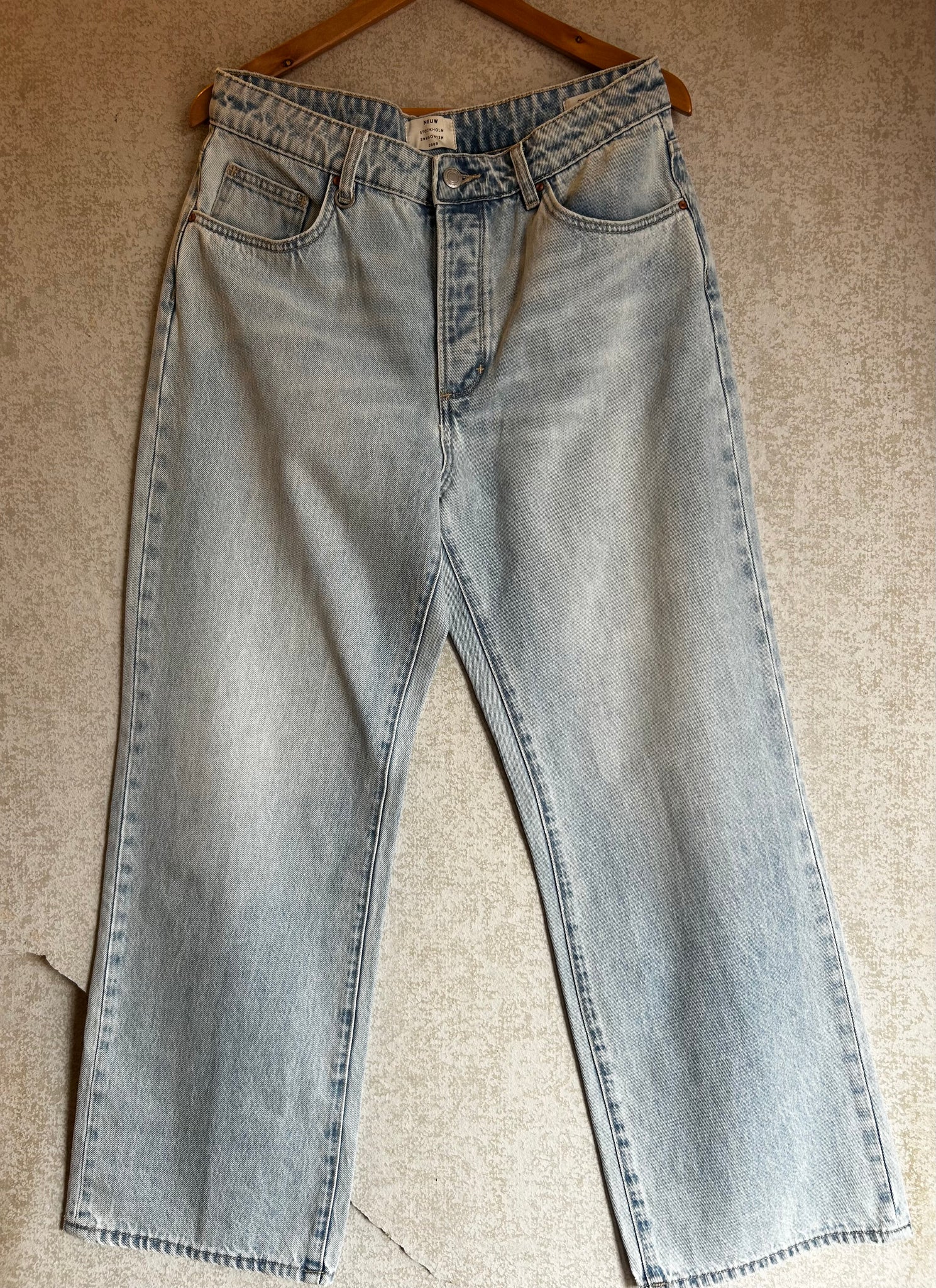 Neuw Coco Relaxed Fit Jeans - Size 30