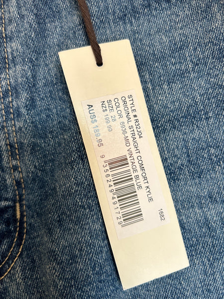 Rollas Original Straight Jeans - Size 10