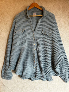 Kinga Csilla Waffle charm Shirt - Size 12
