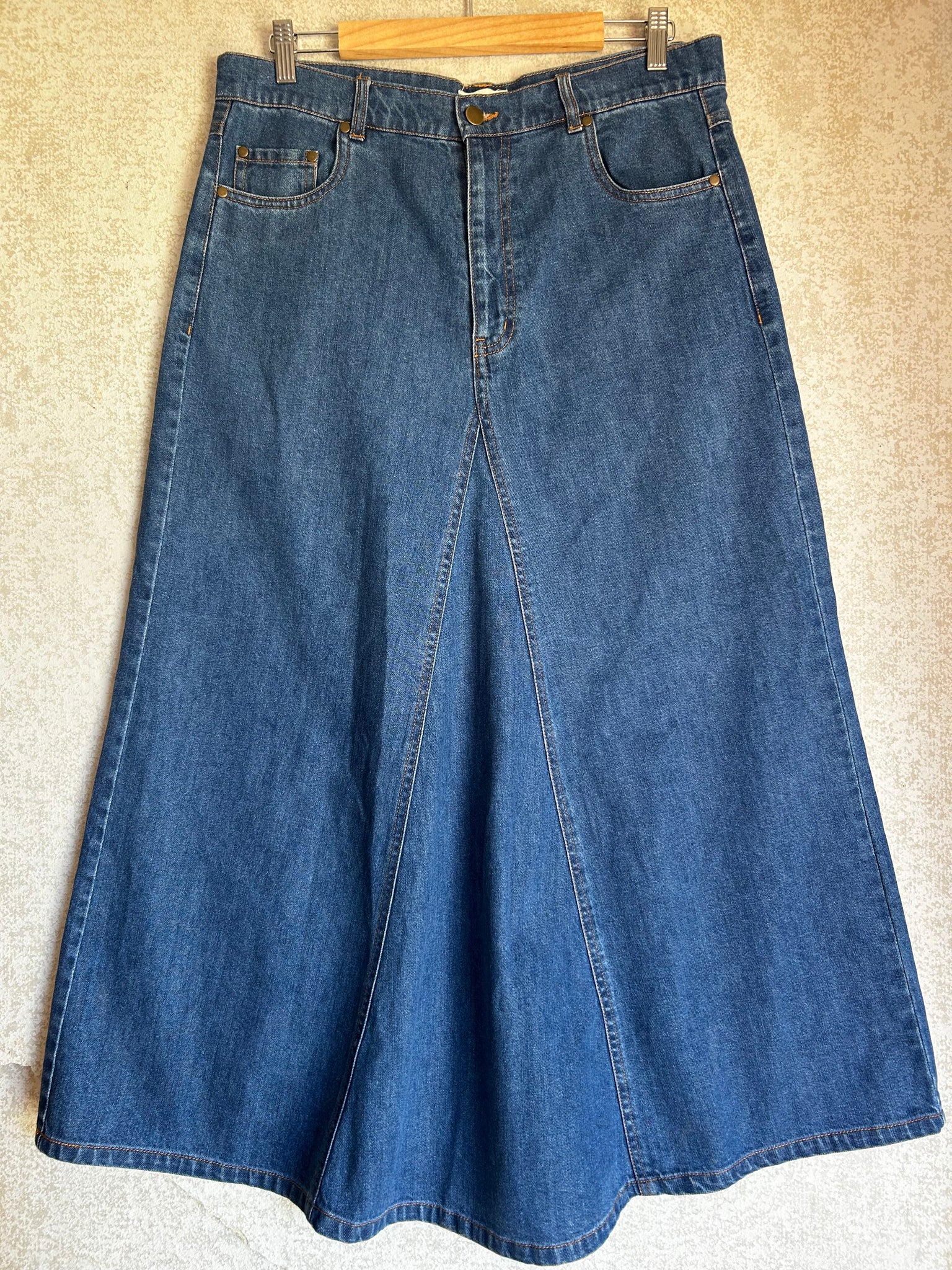Vic & Bert Denim Skirt - Size 3