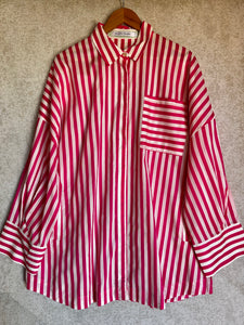 Bohemian Traders Oversized Shirt - Size 1