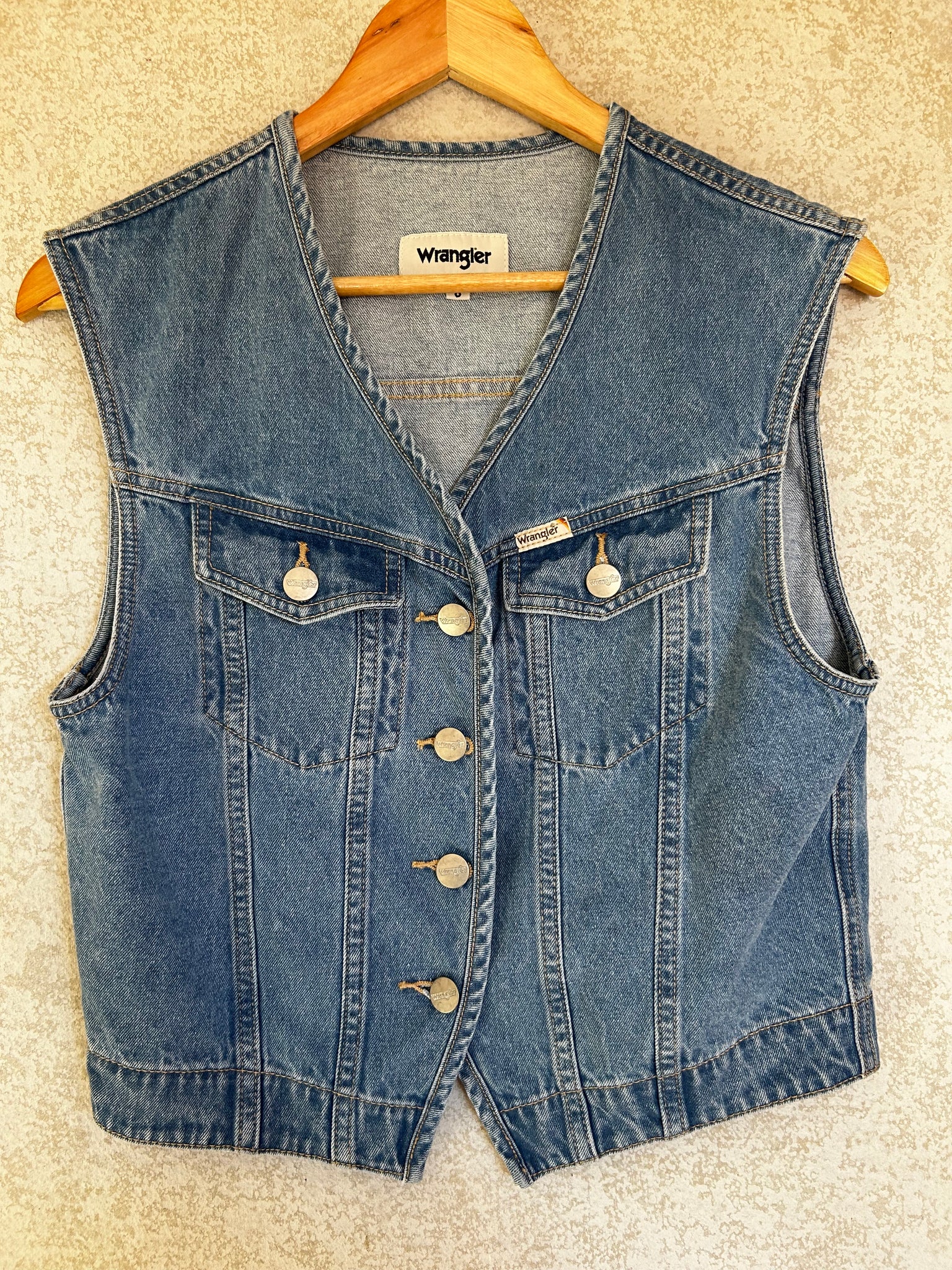 Wrangler vest - Size 8