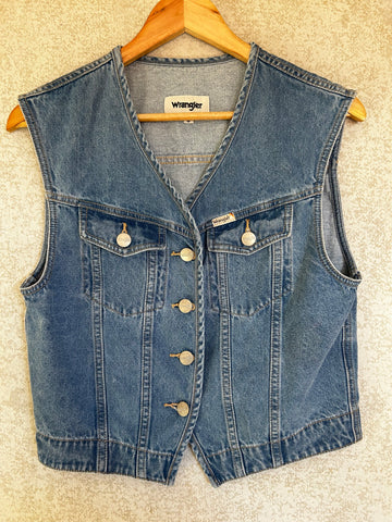 Wrangler vest - Size 8