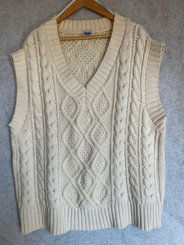Ghanda Knit Vest - Size M/L