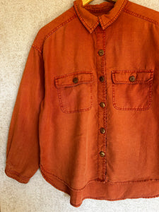 Arnhem Linen Shirt - Size 8