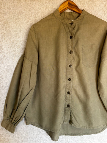 Rowie Linen Shirt - Size M