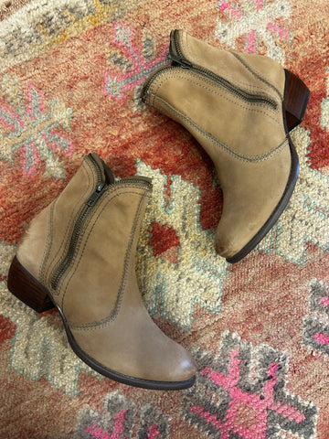 Jo Mercer Ankle Boots - Size 7