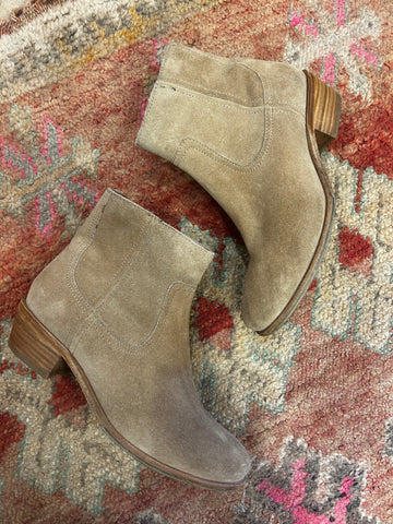 Country Road Suede Boot - Size 38