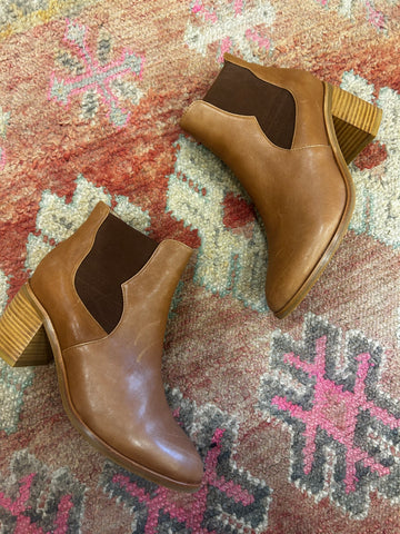 Jane Debstar Leather Boots - Size 38