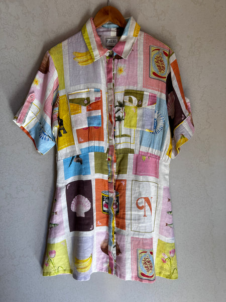 Palm Noosa Dress | Size 12
