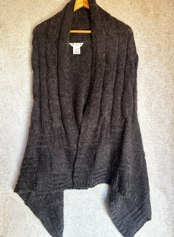 Seed Knit Vest - Free Size
