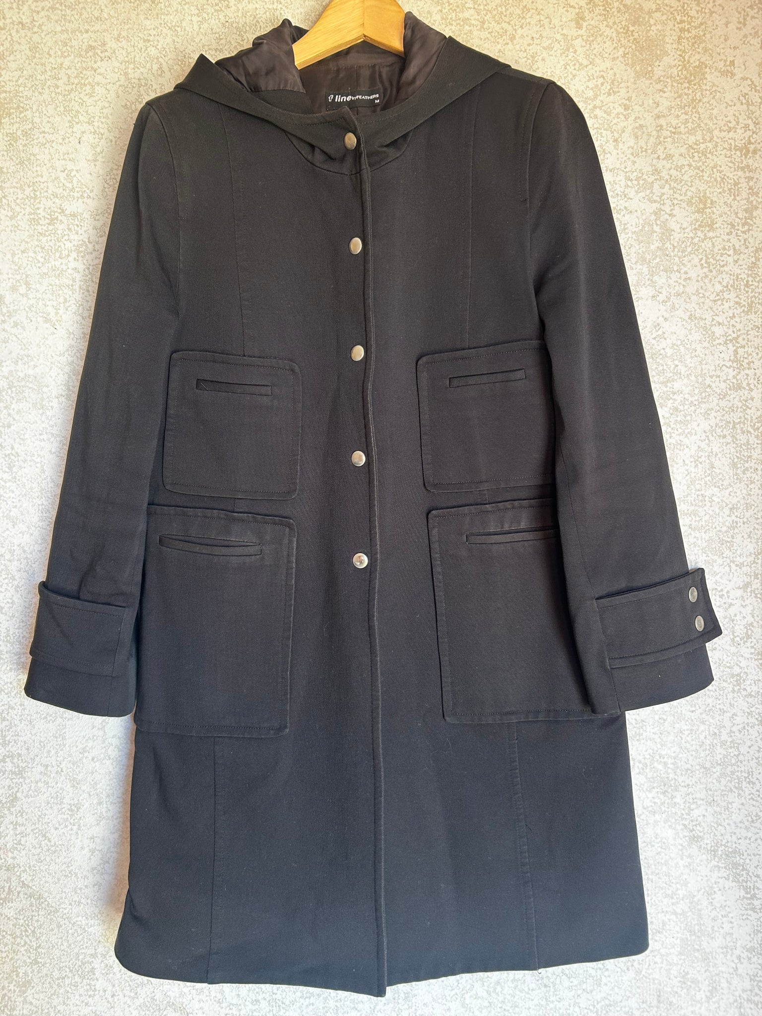 Feathers Coat - Size M