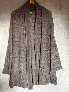Lulu Peru Knit Cardigan - Size 10