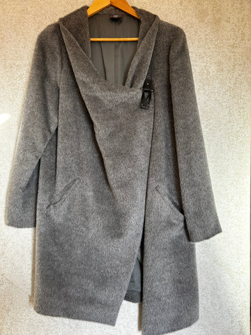 Crea Alpaca Wool Coat - Size L