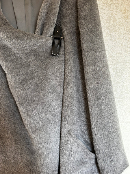 Crea Alpaca Wool Coat - Size L
