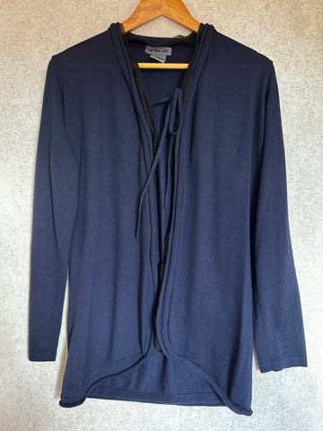 Caroline Sills Merino Cardigan - Size  L