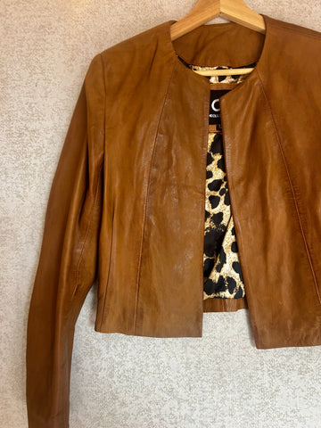 Cadelle Leather Jacket - Size 12
