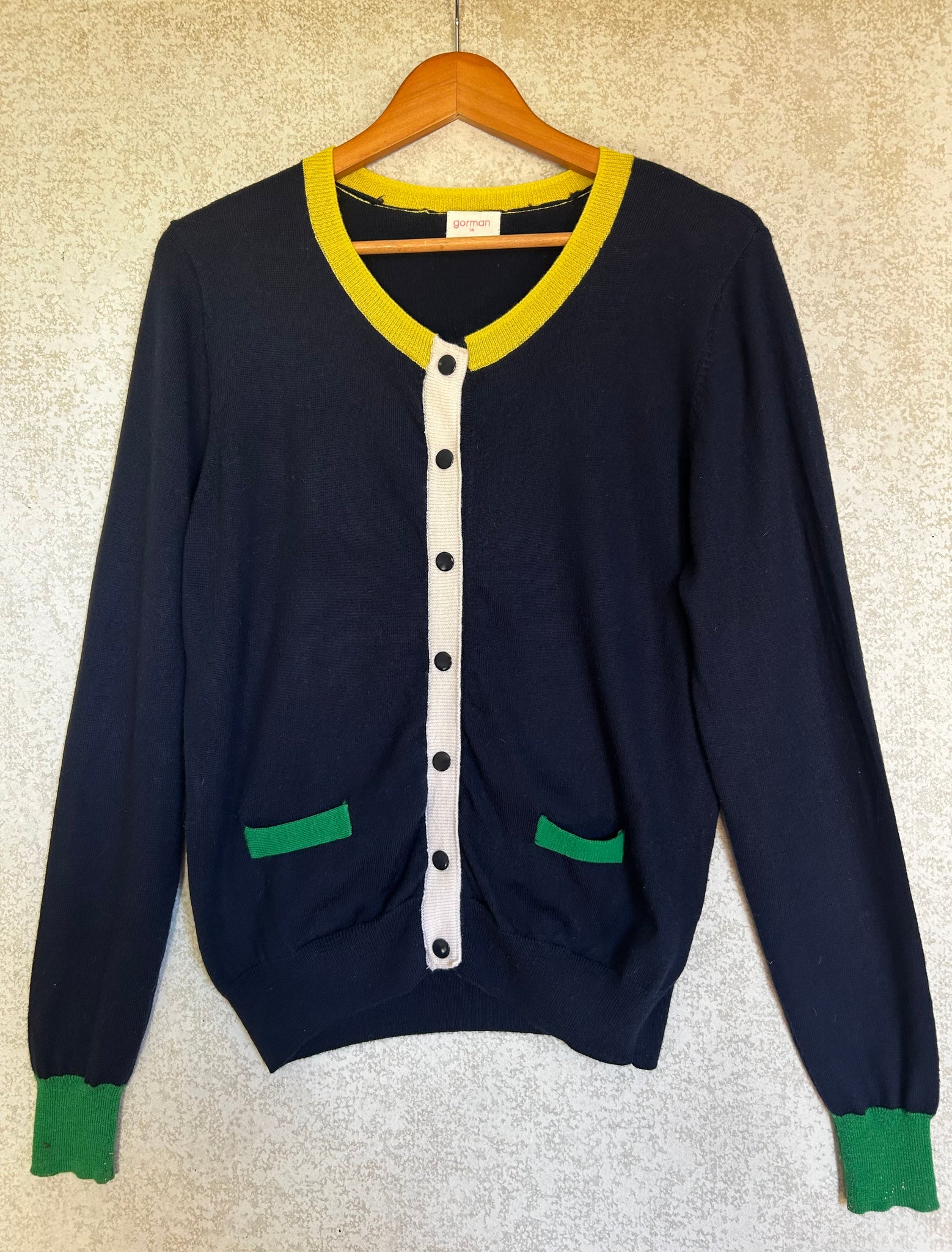 Gorman Merino Cardigan - Size 14