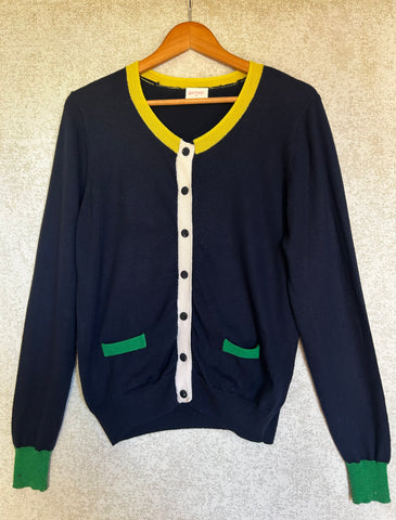 Gorman Merino Cardigan - Size 14