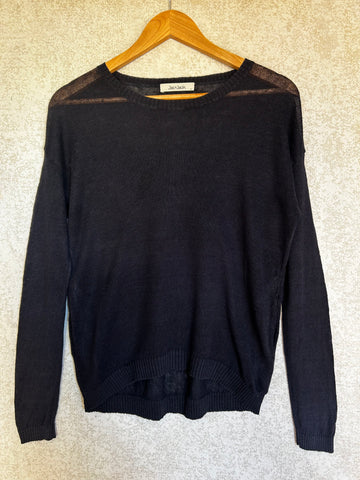 Jac + Jack Linen Sweater - Size M