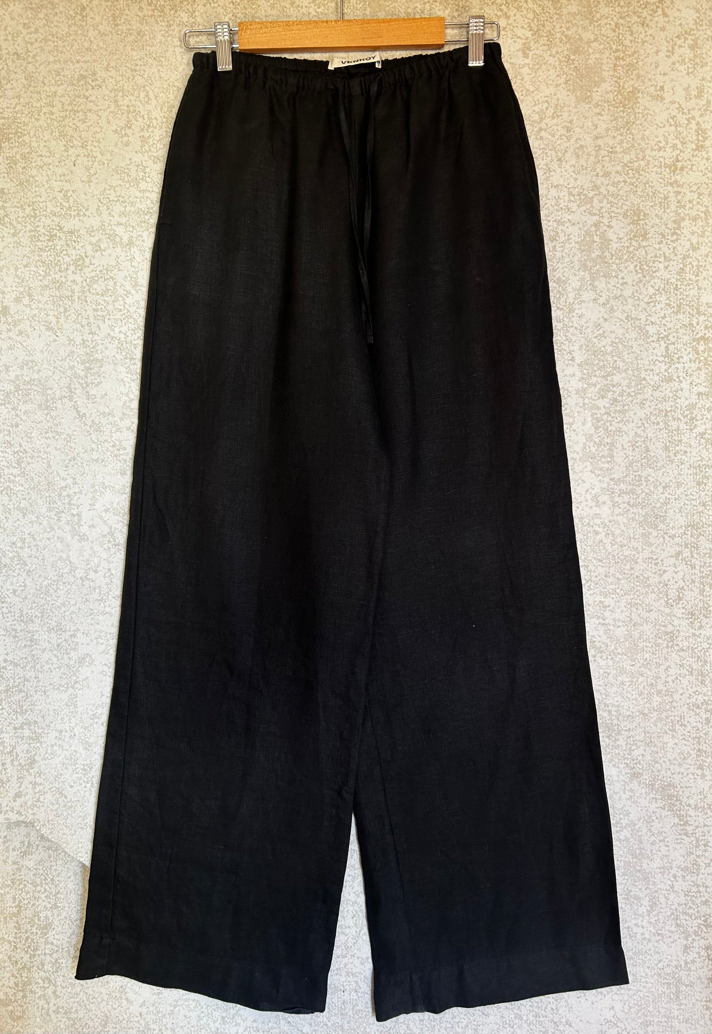 Venroy Linen Pants - Size XS