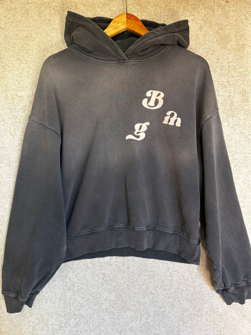 Anine Bing Alec Organic Cotton Hoodie - Size S
