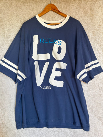 Sabbi Love Rules Oversized Tee - Size M