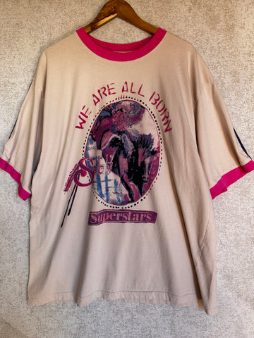 Sabbi Oversized Superstars Tee - Size M