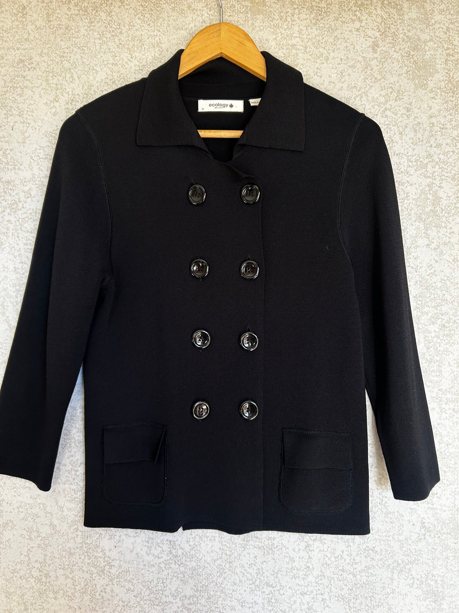 Ecology Knit Jacket - Size M