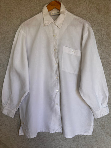 Brown Sugar Linen Shirt - Size 12