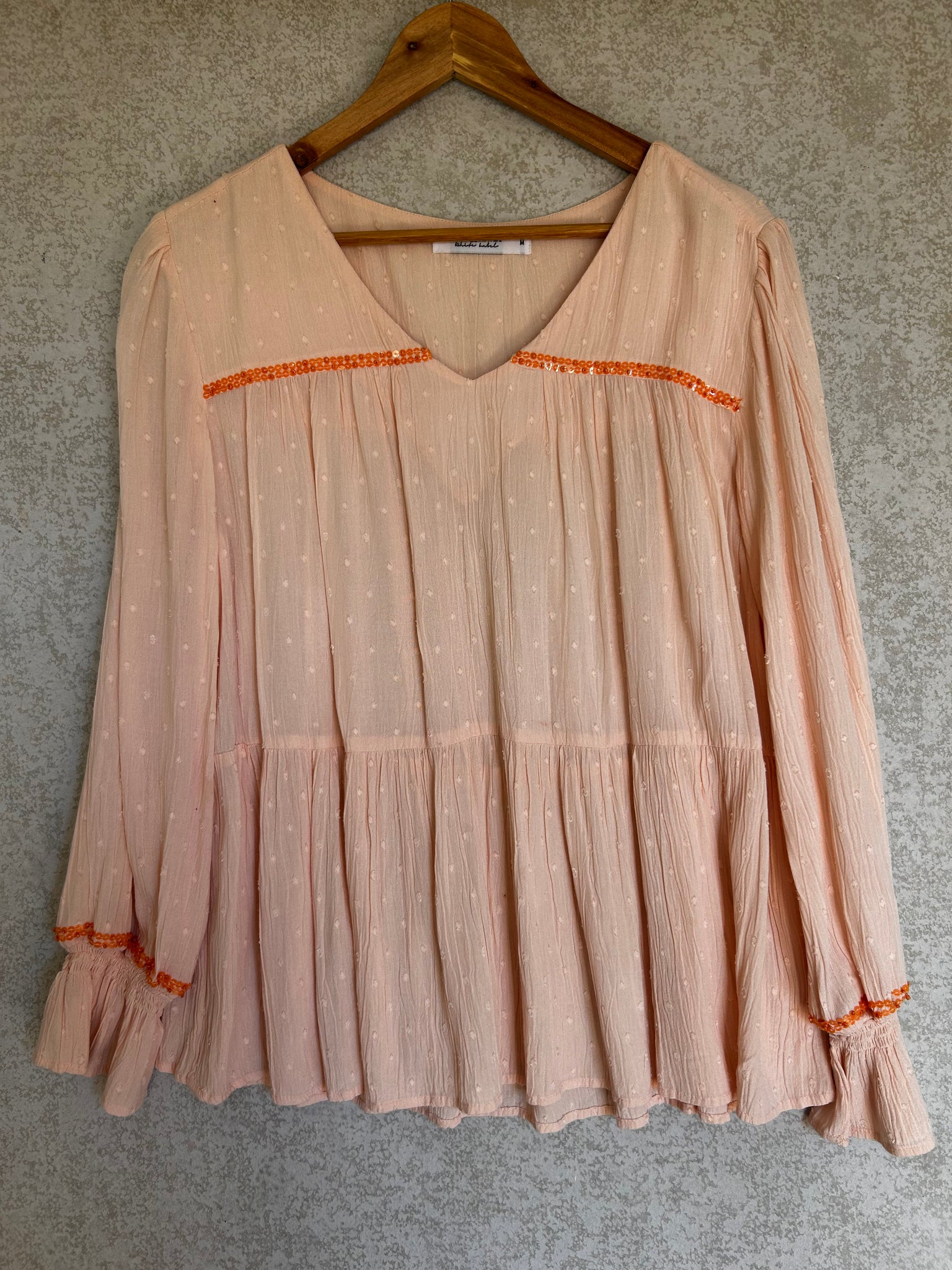 Ellis & Dewey Blouse - Size M