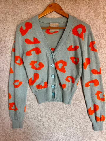 Jumper 1234 Cashmere Cardigan - Size XS