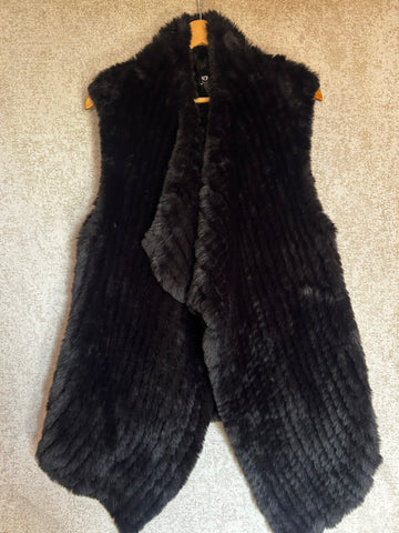 TS Faux Fur Vest - Size XS