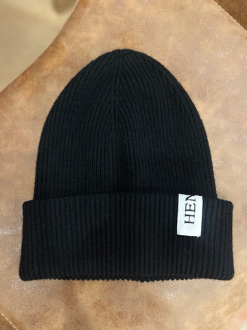 Henne Cashmere Wool Blend Beanie