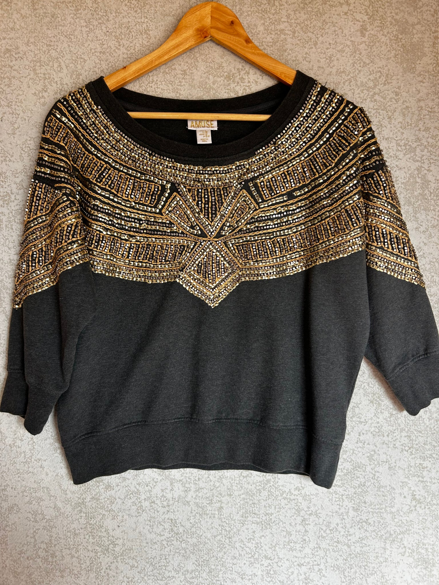 Amuse Sweater - Size L