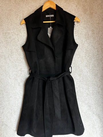 Katies Suedette Trench - Size 10 New